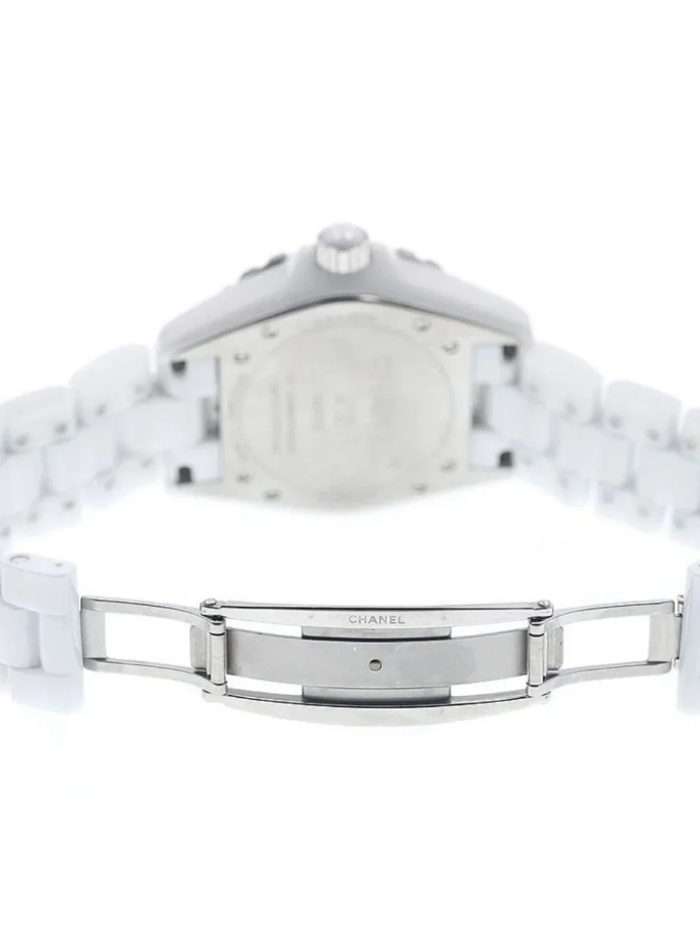 CHANEL J12 White Phantom H3443 white Dial Automatic Men's Watch_956707